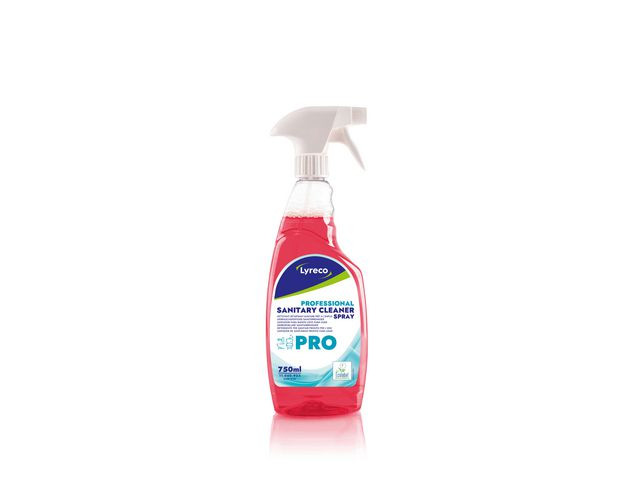 BildeSanitetsrent LYRECO Pro spray 750ml