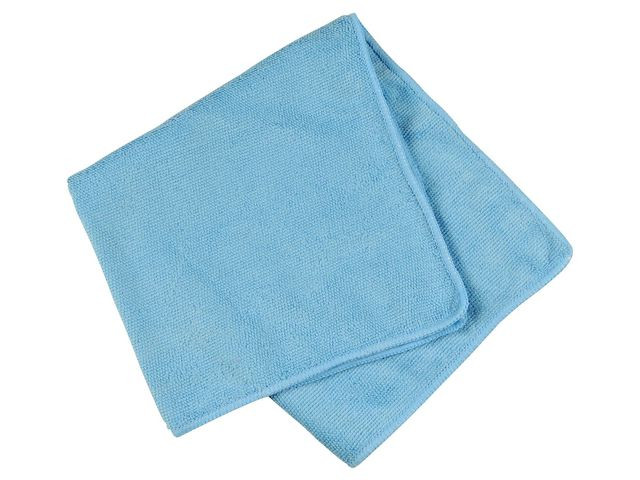BildeMicrofiberduk ABENA 40x40cm blå