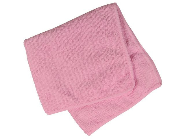 BildeMicrofiberduk ABENA 32x32cm röd 20/fp