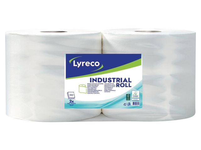 BildeIndustritork LYRECO 250m 2-lags 2/fp