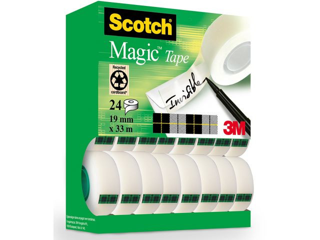 BildeDokumenttejp SCOTCH 810 19mmx33m