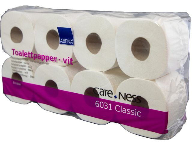 BildeToalettpapper Classic 2-l vit 8/fp