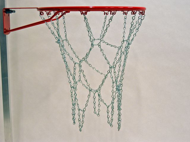 BildeBasketnät metall