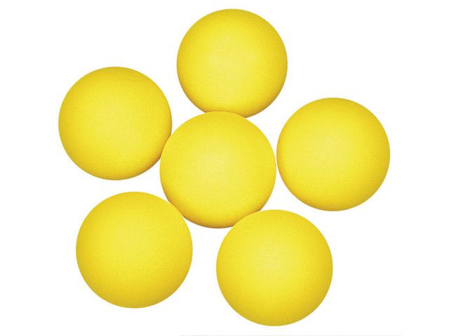 BildeSoftboll Tennisboll 9cm 6/fp
