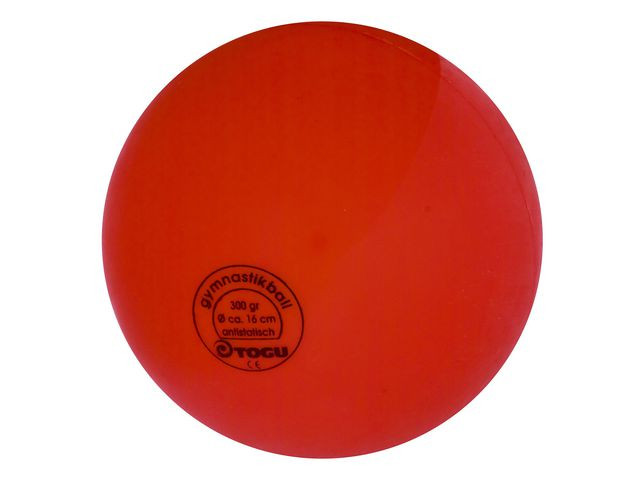 BildeGymnastikboll 16cm röd