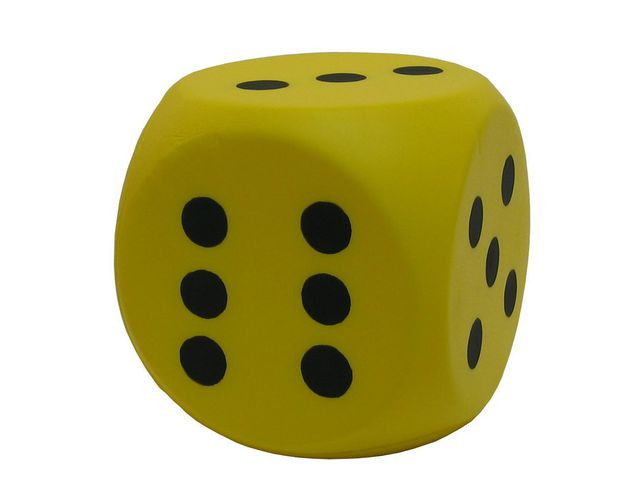 BildeTärning 14cm mjuk