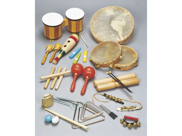 BildeRytmsats 25 instrument