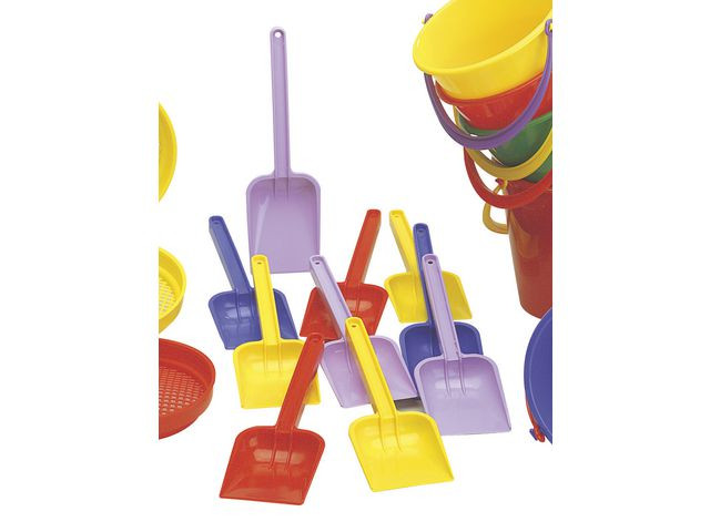 BildePlastspade 25cm 10/fp