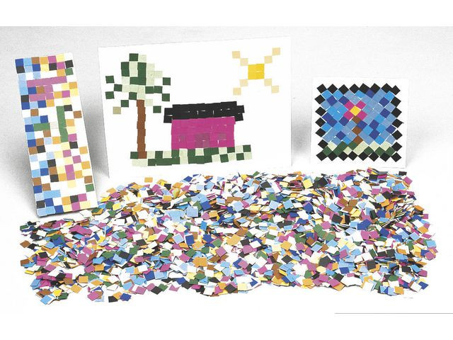 BildeKartongmosaik 10x10mm 10000/fp