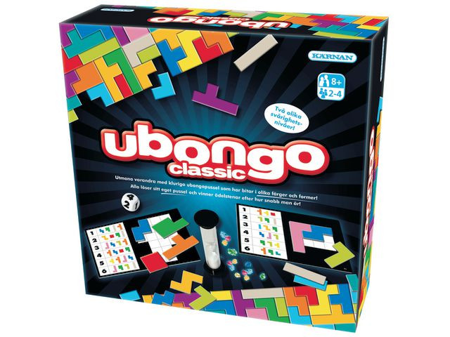 BildeUbongo från 8år