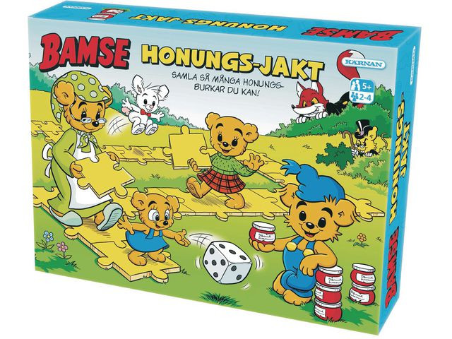 BildeBamses honungsjakt från 5år