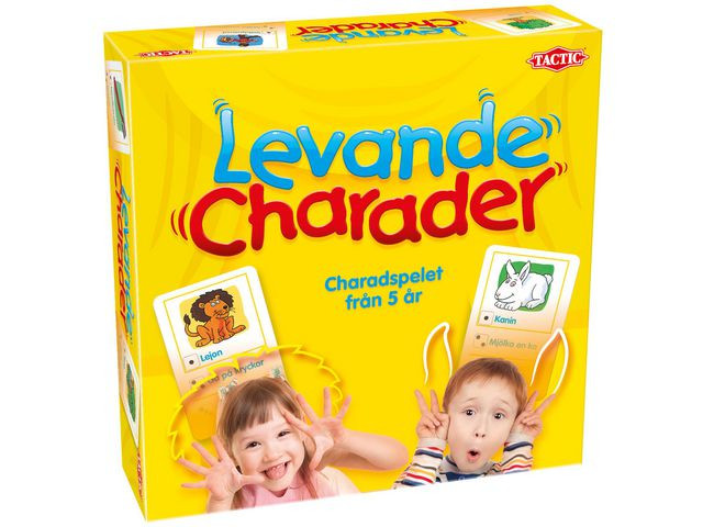 BildeLevande charader från 5år