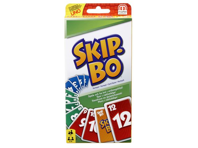 BildeSpel Skip-Bo från 7år
