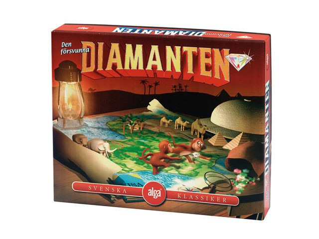BildeDen försvunna diamanten från 6år