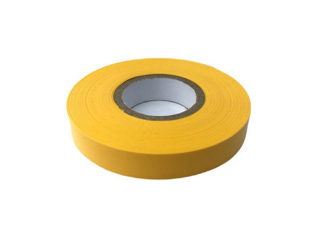 BildePlastremsa 15mmx75m gul