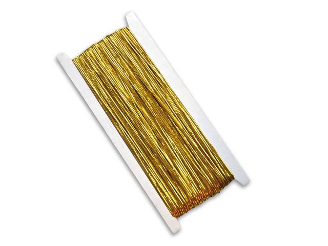BildeHalsbandssnodd nylon 1mmx50m guld