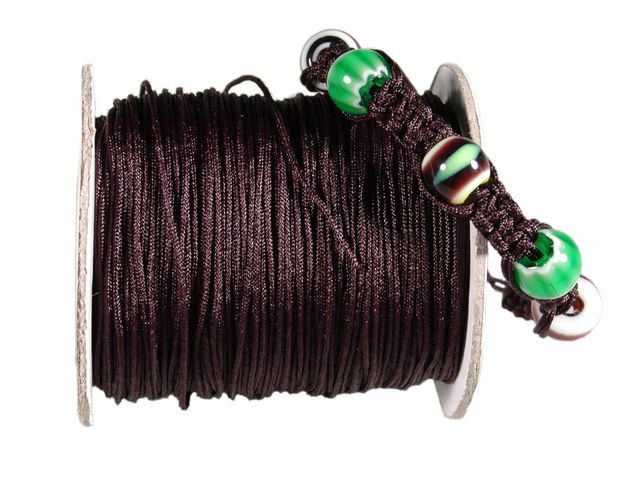 BildePolyesterband 1mmx100m svart