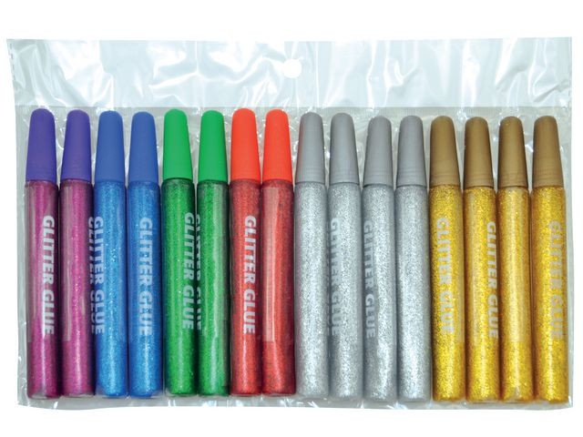 BildeGlitterlim PLAYBOX 16 st
