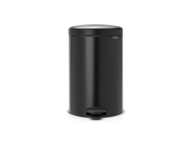 BildePapperskorg BRABANTIA NewIcon 20L svart