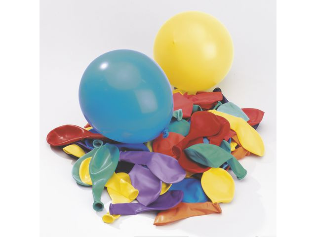BildeBallonger 23cm blandade färger 100/fp