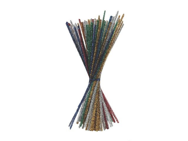 BildePiprensare glitter 30cm mix 90/fp