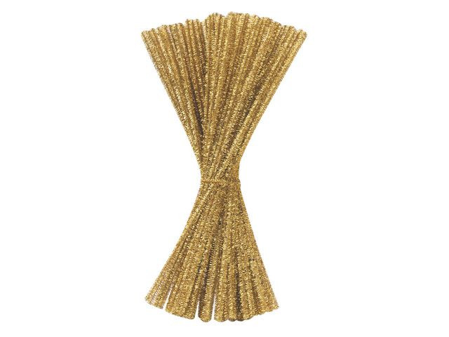 BildePiprensare glitter 30cm guld 100/fp