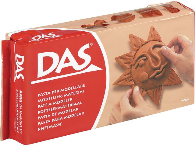 BildeModellera DAS 1kg terracotta