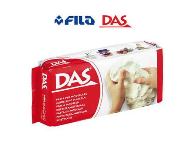 BildeModellera DAS 1kg vit