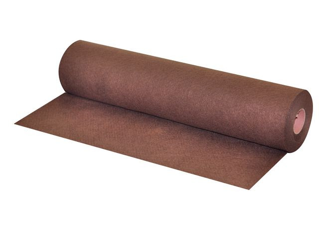 BildeDekorationsfilt 45cmx5m brun