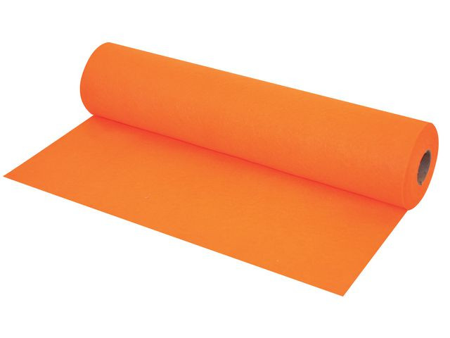 BildeDekorationsfilt 45cmx5m orange