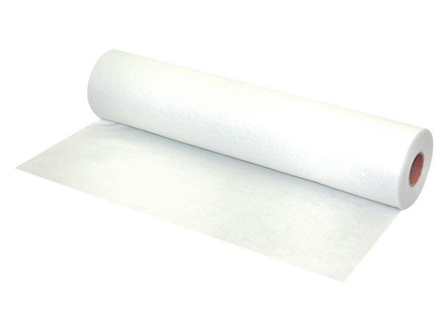 BildeDekorationsfilt 45cmx5m vit