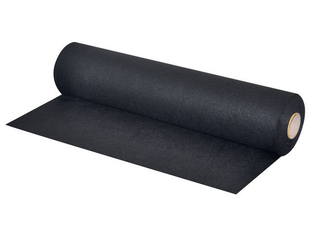 BildeDekorationsfilt 45cmx5m svart