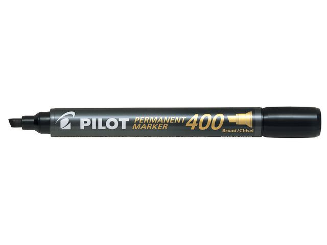 BildeMärkpenna PILOT SCA 400 2-4,5mm svart
