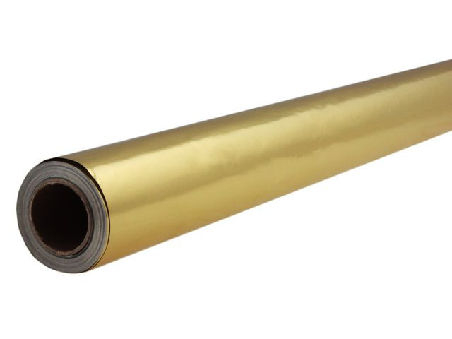 BildeMetallpapper 50cmx10m guld