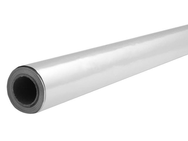 BildeMetallpapper 50cmx10m silver