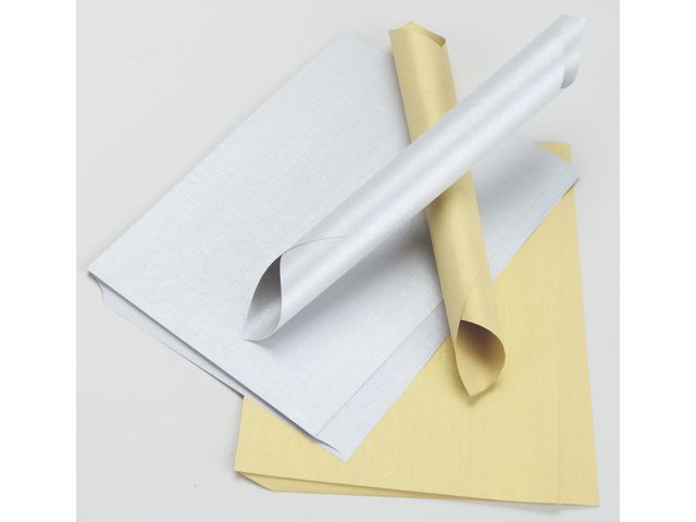 BildeSilverpapper A4 130g 25/fp