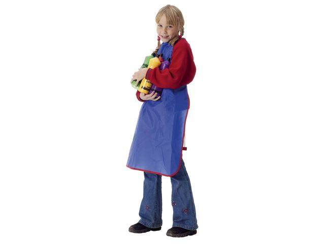 BildeSnickarförkläde Skola längd 83cm