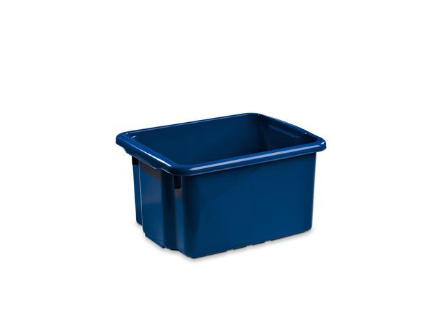BildeFörvaringsbox 15 L blå