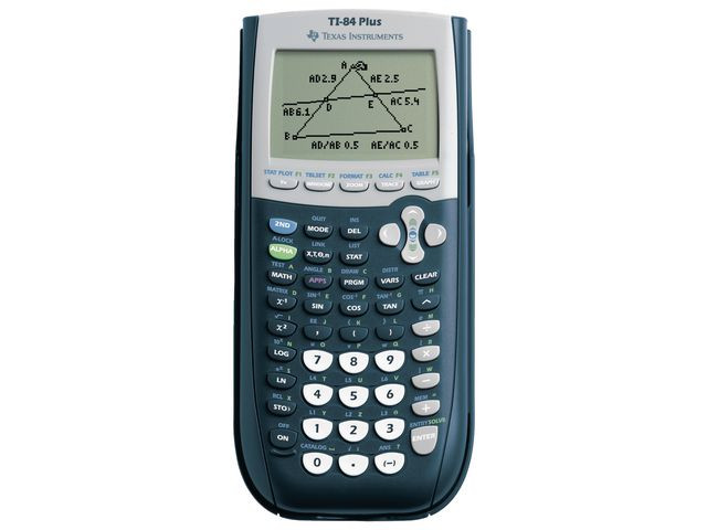BildeTeknisk räknare TEXAS TI-84 Plus