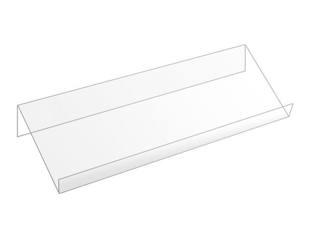 BildeKalenderställ stort plexi transp-2597