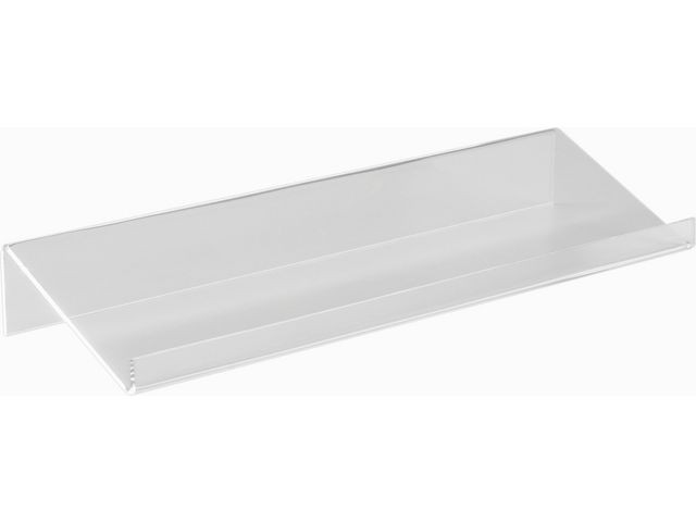 BildeKalenderställ litet plast transp-2587