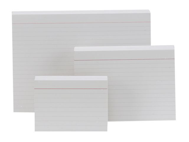 BildeSkrivkort ESSELTE A5L linjerat 100/fp