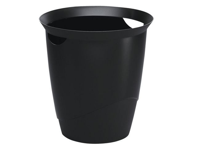 BildePapperskorg DURABLE Trend 16L svart
