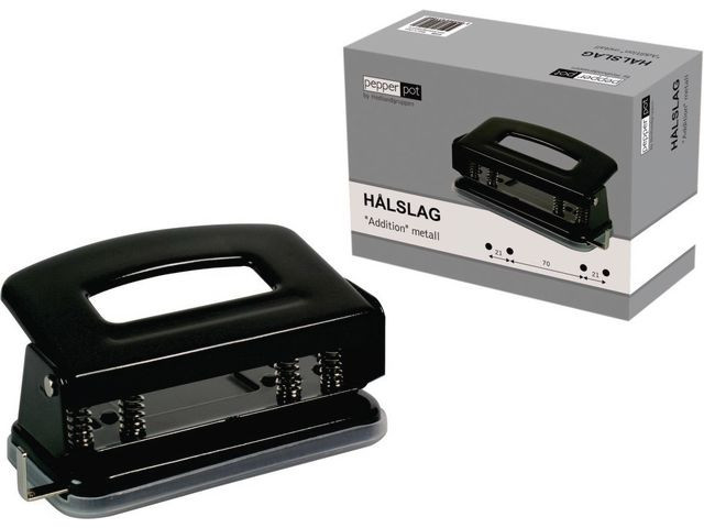 BildeHålslag Addition svart