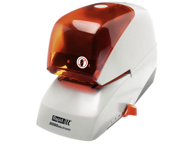 BildeElhäftare RAPID 5050e silver/orange
