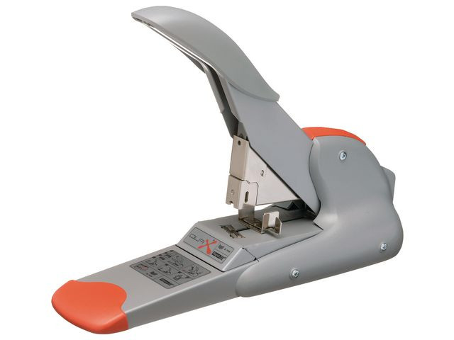 BildeBlockhäftare RAPID Duax grå/orange