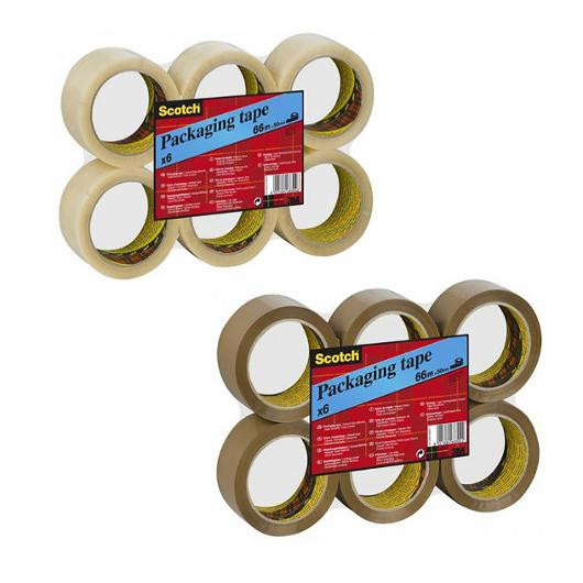 BildePacktejp SCOTCH 371 PP 38mmx66m klar