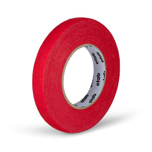 BildeTejp textil matt 19mmx50m röd