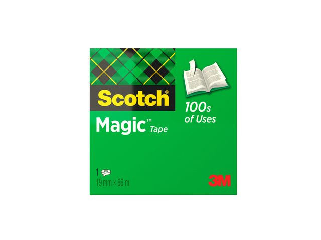 BildeDokumenttejp SCOTCH 810 19mmx66m