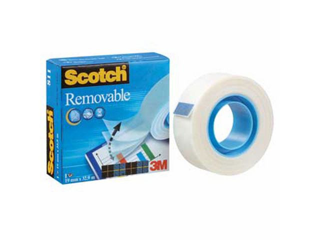BildeDokumenttejp SCOTCH 811 19mmx33m